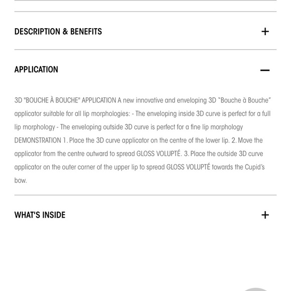 YSL Gloss Volupte 10 Or Rose - Picture 9 of 12